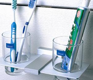 Wholesale Bathroom shelves double cup shelf,cup holder from china suppliers