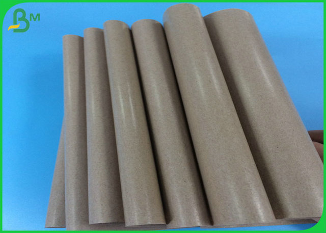 Brown Color 50GSM PE Material Coated Paper For Wrapping The Coffee Cup Or Bread