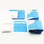 Oral Operation Surgery Drape Pack Disposable Medical Sterile Kit Dental Implant