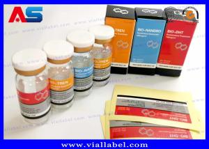 Wholesale Pharmaceutical Injection Medication Glass Vial Labels 25x60mm Laser Hologram Material from china suppliers