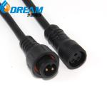 Waterproof Connector,2 Wire Electrical Connector With 18AGW 20CM Male Female