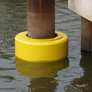 Wholesale BV Marine Cell Fender For Berthing Heavy Duty Polyurethane Fender from china suppliers