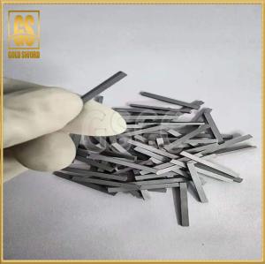 Wholesale Superfine Short Tungsten Carbide Wear Strips For Woodworking Welding from china suppliers