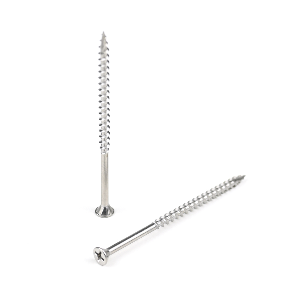 75mm Pozidriv Drive Phillips Countersunk Head Chipboard Screws for Wood Construction