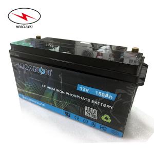 Wholesale Deep Cycle LiFePO4 150ah 12V Rechargeable Battery Pack from china suppliers