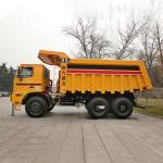 Horsepower 420hp Shaanxi Kone Used 40 Ton 50 Ton 6x4 Off-Highway Mining Dump