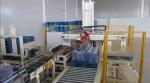 Bottle Barreled Water Case Packer Machine For Food Production Line