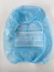 18GSM Disposable Non-Woven PP Ninja Balaclava Hood for Space Missions and