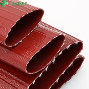 Wholesale QX Watering Irrigation PVC Layflat Hose for Durable Agricultural Watering Needs from china suppliers