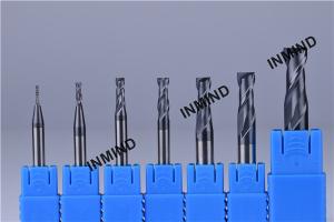 Wholesale Carbide end mill , Upto HRC50 AlTiN Coating , 6mm Square End Mill , 2 Flute from china suppliers
