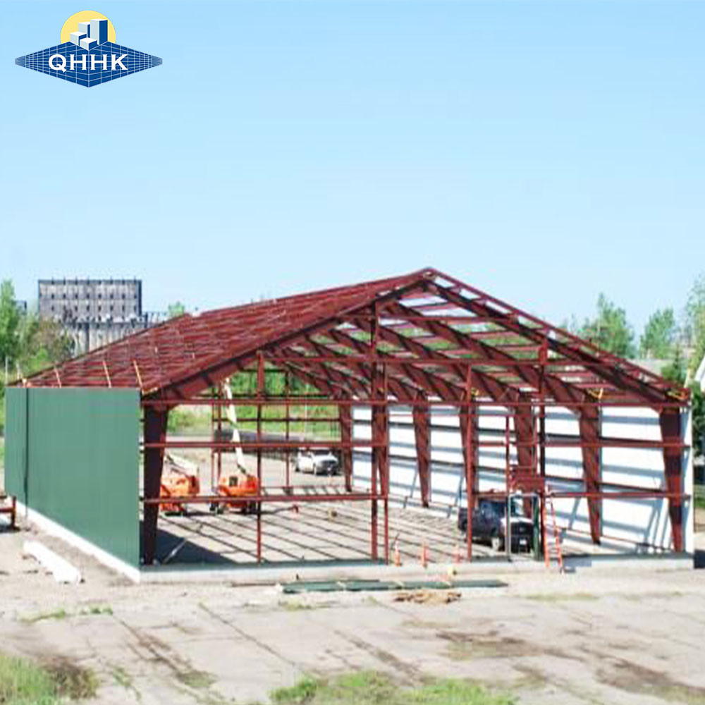 ClearSpan 60*100 Steel Structure Horse Barns and Riding Arenas