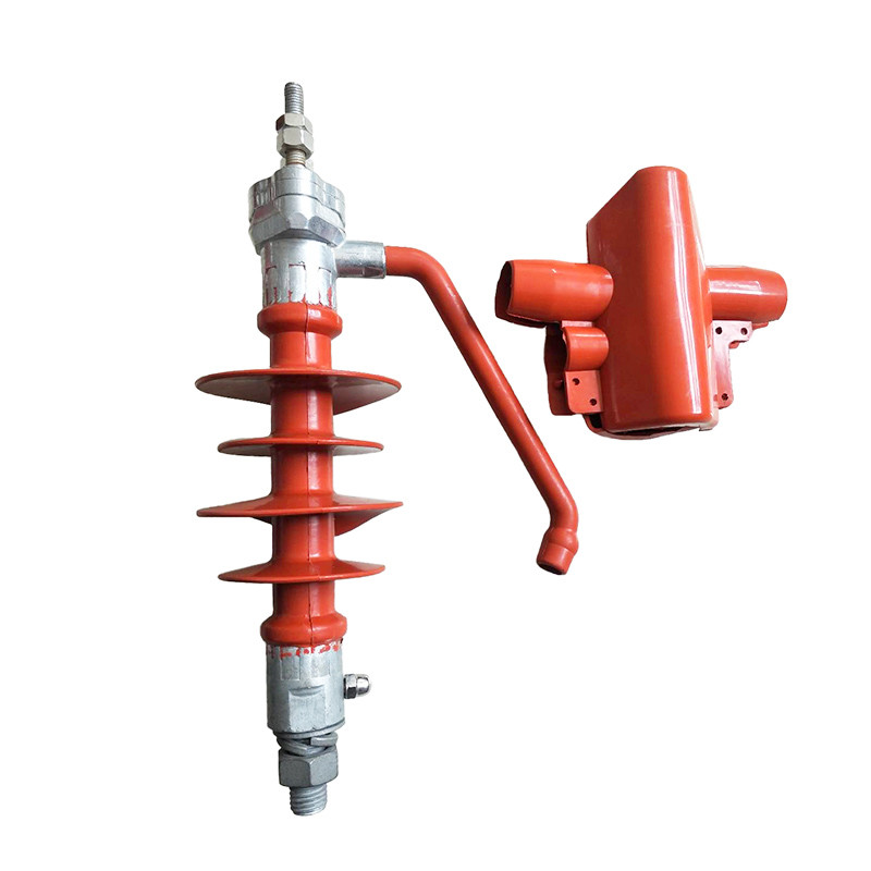 High Voltage Lightning Protection Composite Insulator / Lightning Proof Porcelain Insulator