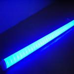 RGBW T8 LED Tube Light 1200mm 4ft 18w 20w 140lm IP44 Cold White Clear Cover