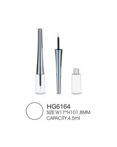 Wholesale 4ml 5ml Mini Liquid Eyeliner Bottle OEM Eyeliner Tube Containers from china suppliers
