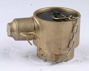 Wholesale J&amp;M Fire Coupling Instanteneous Brass Adaptor Outlet 2.5&quot;BS336 from china suppliers