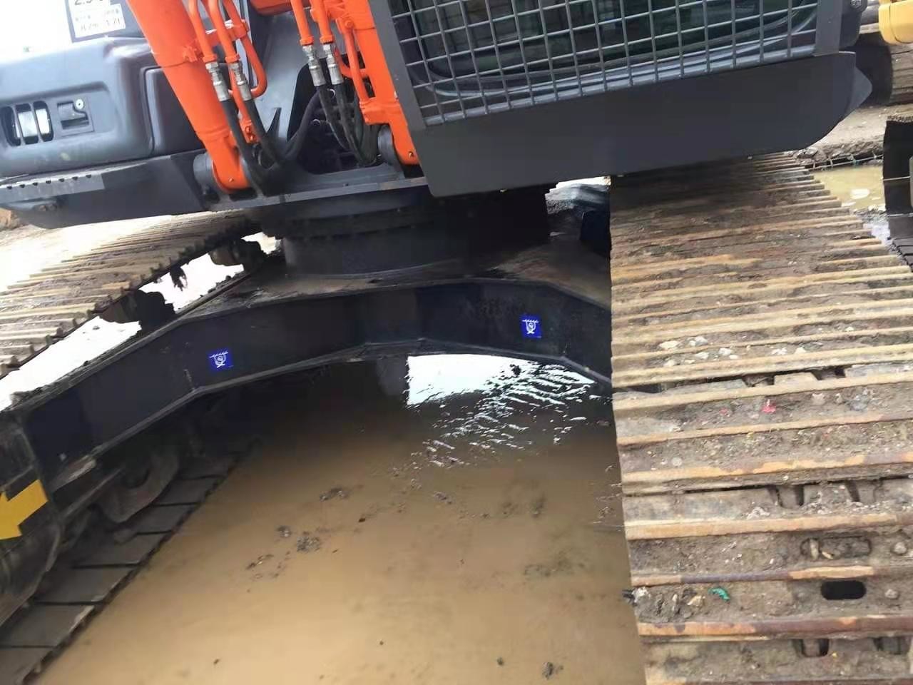 Pipeline 20T ZX200-3G Hitachi Hydraulic Excavator