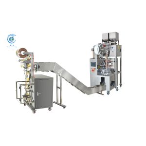 Chinese Wolfberry TeaBag Packaging Machine Nylon pyramid tea packing machine