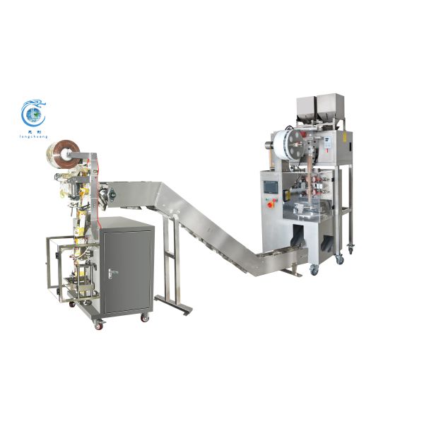 Chinese Wolfberry TeaBag Packaging Machine Nylon pyramid tea packing machine