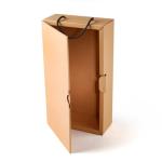 Luxury Cardboard Wine Box , Cardboard Boxes For Wine Bottles Gift Packing