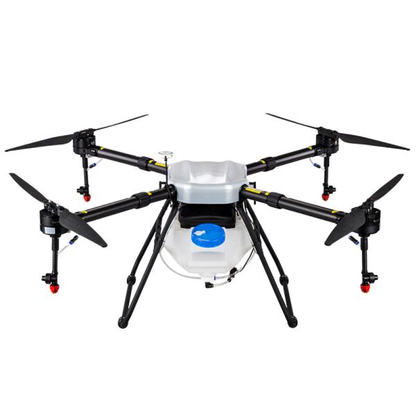 OEM 10 Litre Agriculture Spraying Drone 60 Acres/H 12Minutes Battery 2~3m