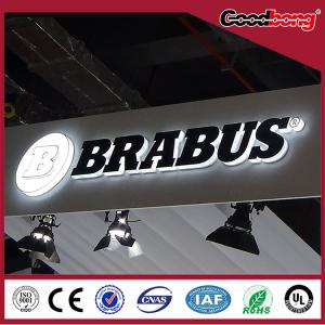 Wholesale New style waterproof acrylic Backlit car logo letters sign from china suppliers
