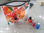 Clear Makeup Bag Travel Toiletry Organizer Pouches Small Zipper Pouch PVC