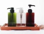 Color Customized PETG Plastic Bottles 250ml Square Cosmetic Spray Bottle