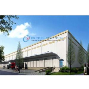 Wholesale Industrial Steel Framed Workshop Buildings With Integrated Smart Technology Systems from china suppliers
