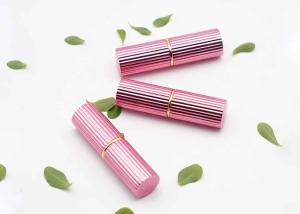 Wholesale Lipstick Tube Packaging Lipstick Tube Suppliers Pink Empty Aluminum Lipstick Tube from china suppliers