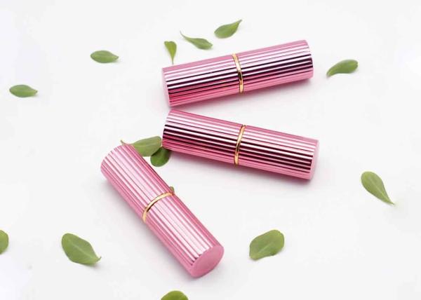Lipstick Tube Packaging Lipstick Tube Suppliers Pink Empty Aluminum Lipstick