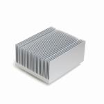 Mill Finish 6063 Aluminum Heatsink Radiator Circuit Board Cooler Standard