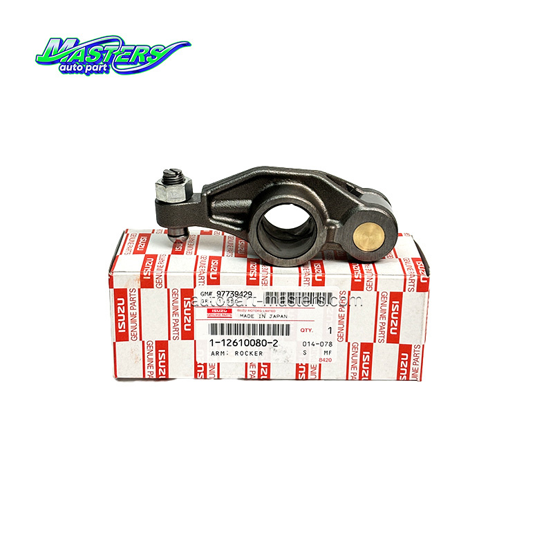 Masters 1-12610080-2 Rocker Arm 1126100802 For ISUZU 6WG1