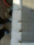 Restaurant Hotel Chain Link Curtain Drapery 0.5mm - 2.0mm Wire Diameter