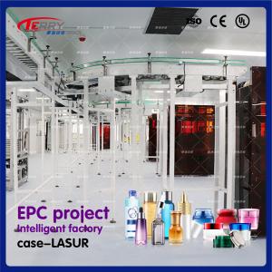 Wholesale EPC Project Cosmetic Packaging Machinery Full Automatic Cosmetics Filling Machine from china suppliers