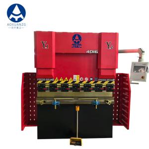 Wholesale CNC Bending Machine Hydraulic Press Brake 40T 2mm Thick Metal Folding from china suppliers