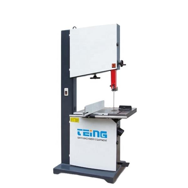 Vertical Bandsaw Machine MJ345 Easy Operation for Meeting Customer Actual
