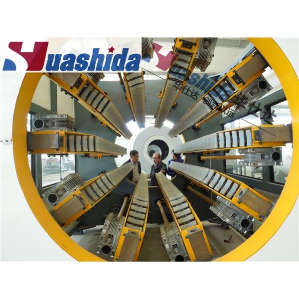 Insulated Foaming HDPE Pipe Extruder