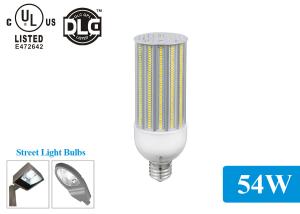 Wholesale Waterproof IP65 54W LED Street Light Bulbs , Led Corn Light E40 / E39 PF&gt;0.9 Ra&gt;80 from china suppliers