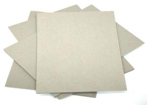 Wholesale 2 mm 1250gsm Thick Paper Grey Cardboard Sheets Professional Grade - A from china suppliers