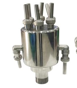 Wholesale 350L/min 2&quot; Fully Stainless Steel Fountain Rotating Nozzle from china suppliers