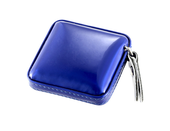 15mm Retractable Tape Measure PU Leather Souvenir Gift Jelly Color