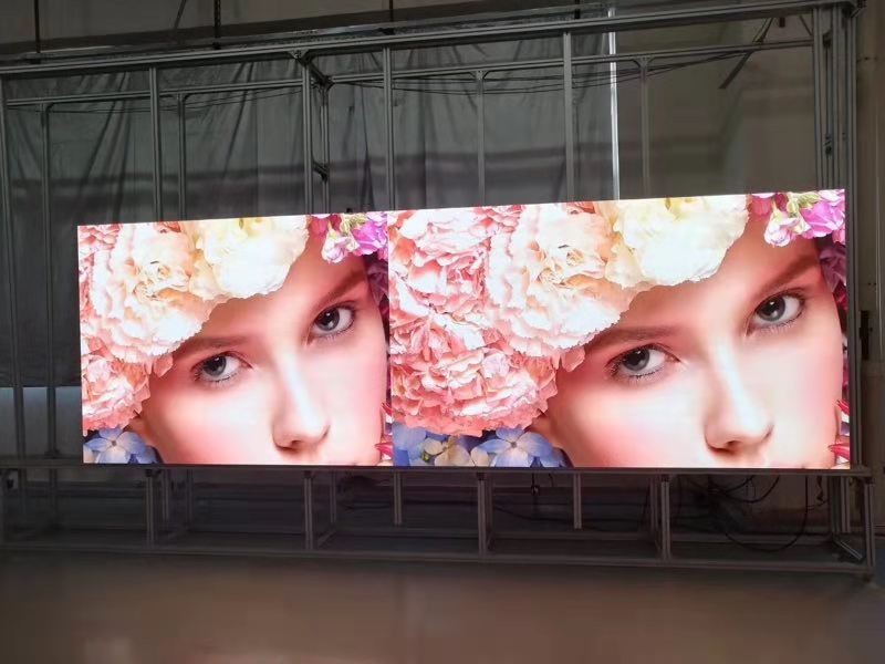 Rental Indoor Full Color Led Display Video Wall Small Pitch 1.25mm 160*120 Resolution
