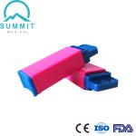 Safety Seal Lancet 21G 2.8mm Fits Thicker Adult Skin for In Vitro Diagnostic