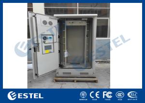 Wholesale Galvanized Steel Thermostatic Outdoor Telecom Cabinet , Outdoor Electronics Cabinet from china suppliers