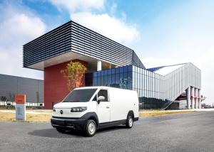 Wholesale High Speed Pure Electric Cargo Van MPV Electric Mini Van from china suppliers