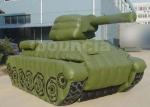 Airtight Inflatable Tank Military Paintball Bunker for Paintball Games