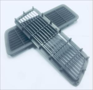 Wholesale Injection Mold ABS PC Plastic Auto Parts For Air Outlet from china suppliers