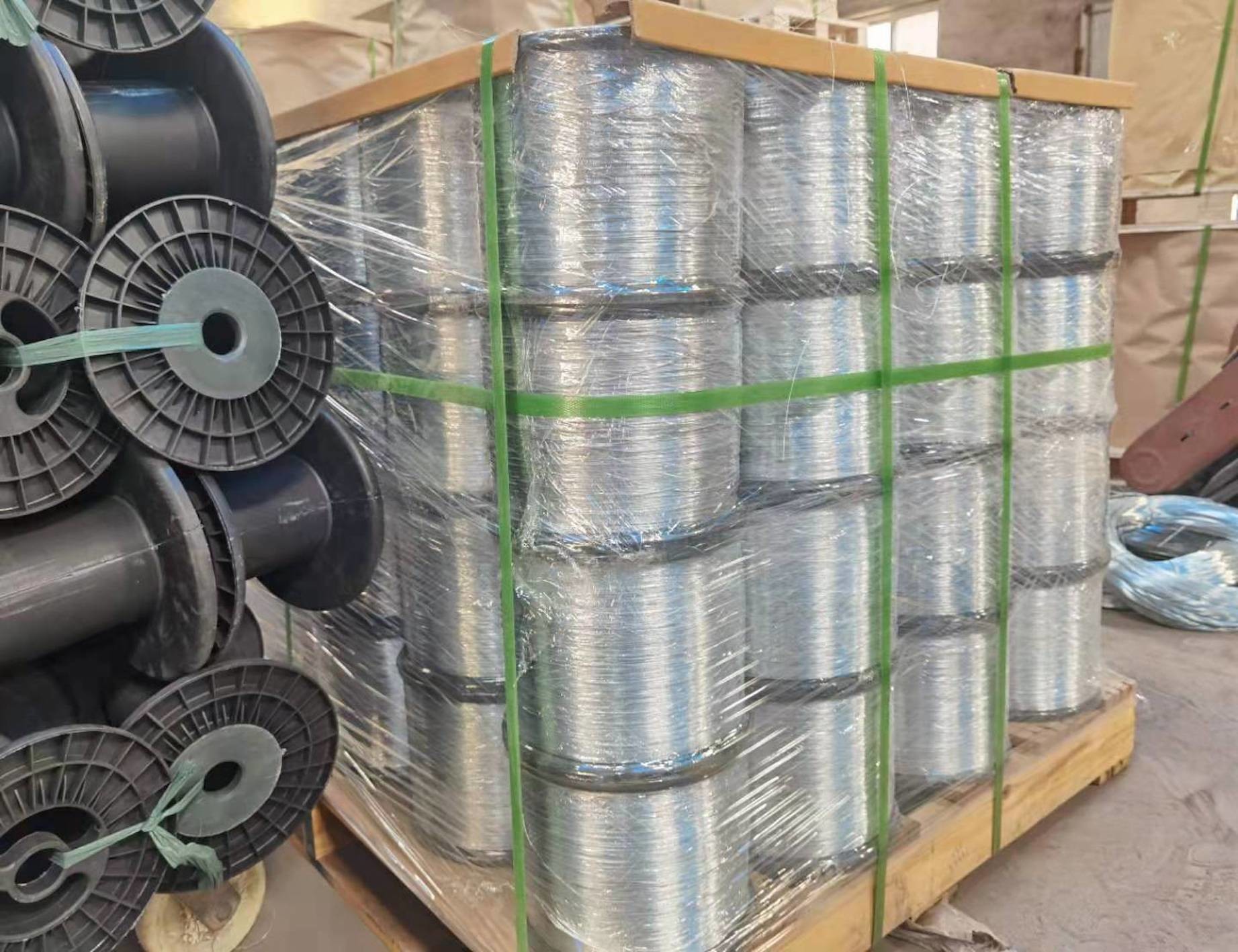 SUS201 Stainless Steel Spring Wire 0.095mm Strong Thin Metal Wire