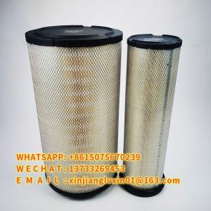 Wholesale 17500260 Air Cleaner Filter Element EC380D Excavator Air Filter 17500263 from china suppliers