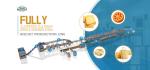 Small Capacity Automatic Biscuit Production Line 300Kg/H Capacity Stainless